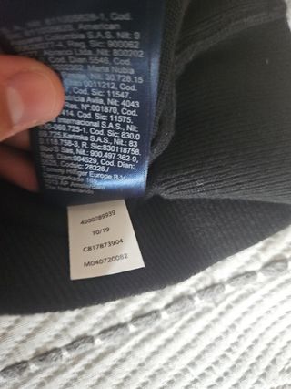 Jersey tommy hilfiger 