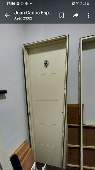 2 puertas mazisas 60cm