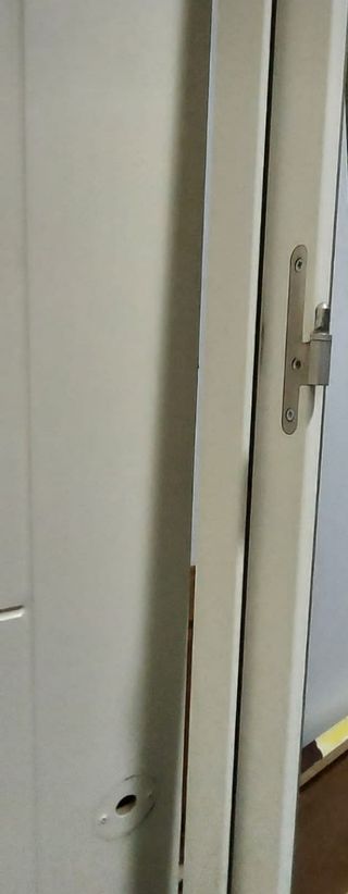 2 puertas mazisas 60cm