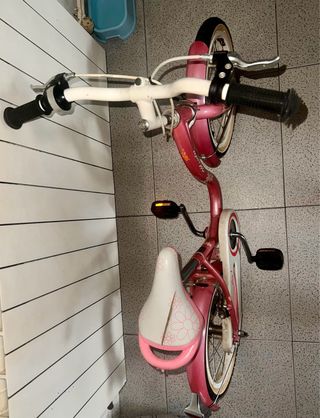 Bicicleta niña monty