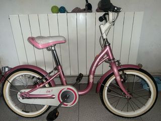 Bicicleta niña monty