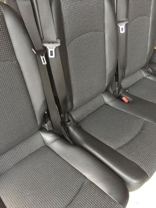 ASIENTO VIANO 2+1 ABATIBLE NEGRO CLASE V VITO