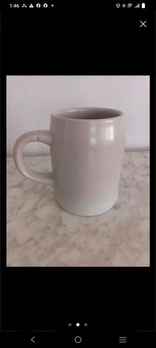 Antigua jarra cerámica de Casa Balanza