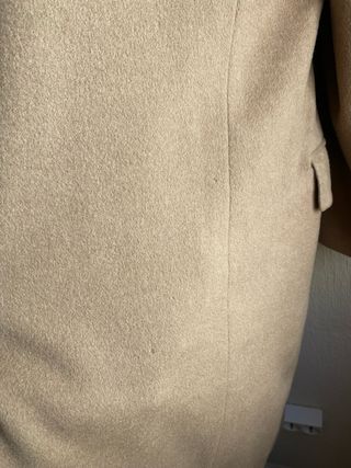 Abrigo largo marron Burberry