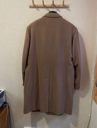 Abrigo largo marron Burberry