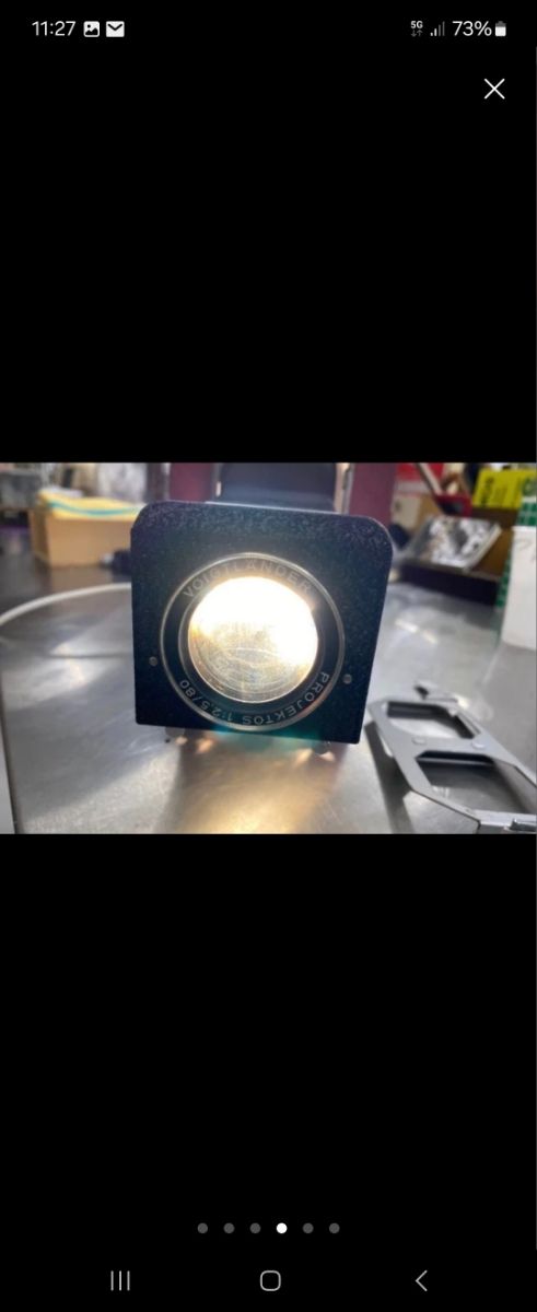 Proyector día positiva