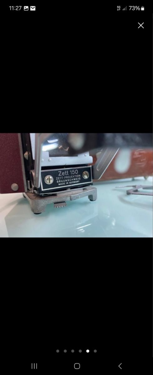 Proyector día positiva