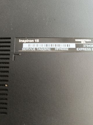 Dell Inspiron 15