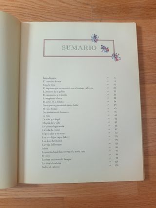 Libro de cuentos de los Hermanos Grimm