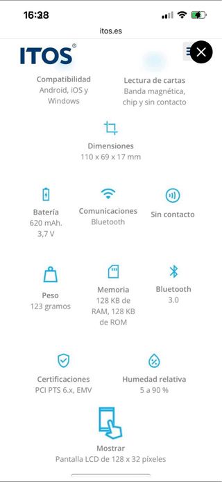 Tpv tablet caja registradora