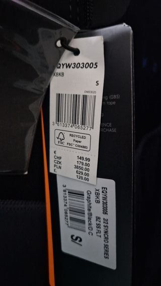 Neopreno Quiksilver Syncro 2/2 BZ