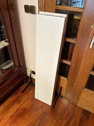 Ikea Estante de pared Lack blanco, 110x26 cm