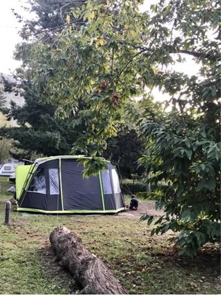 Tienda de campaña para 6 personas