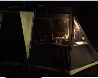 Tienda de campaña para 6 personas