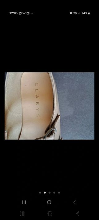 Zapatos niña T.35