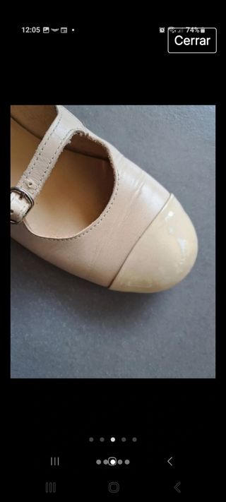 Zapatos niña T.35