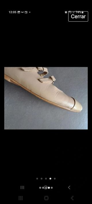 Zapatos niña T.35