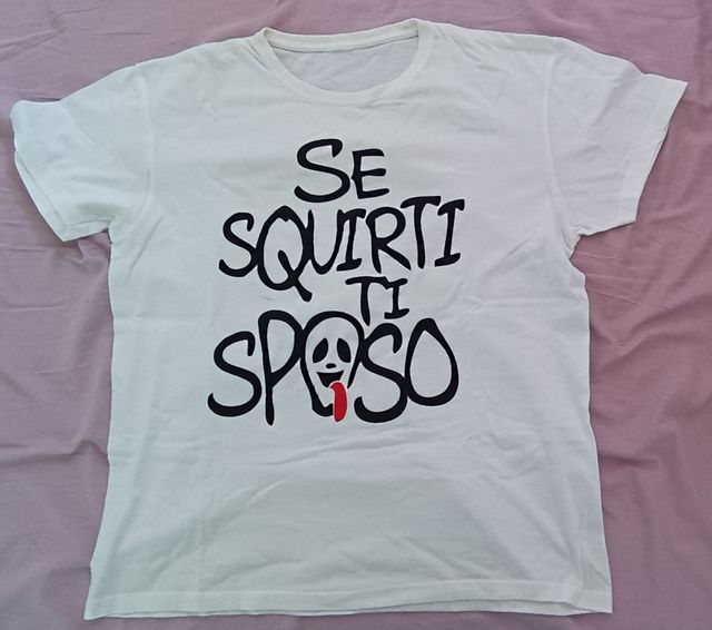 Maglietta uomo taglia M