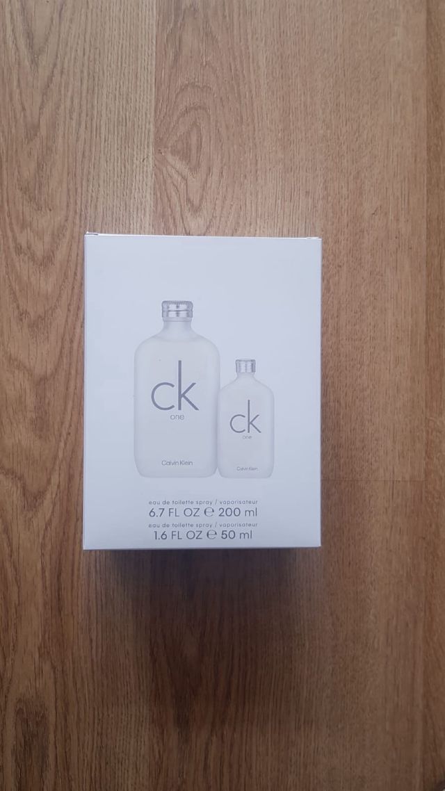 Profumo Calvin Klein one 200ml+50ml Cofanetto