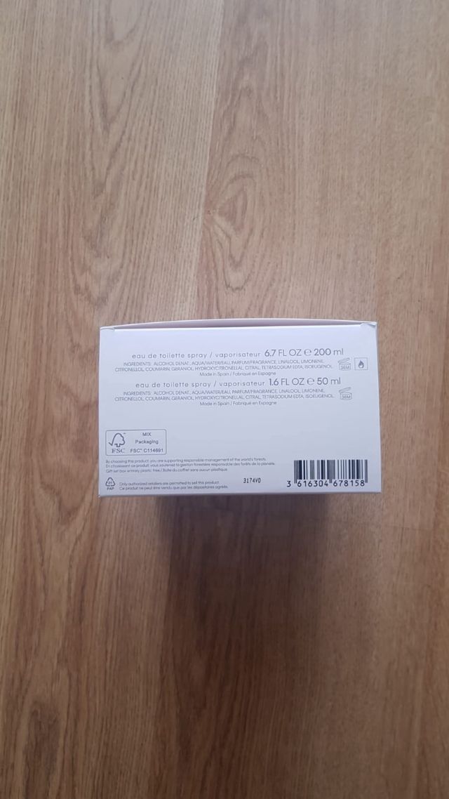 Profumo Calvin Klein one 200ml+50ml Cofanetto