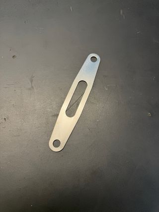 Soporte carburador inox