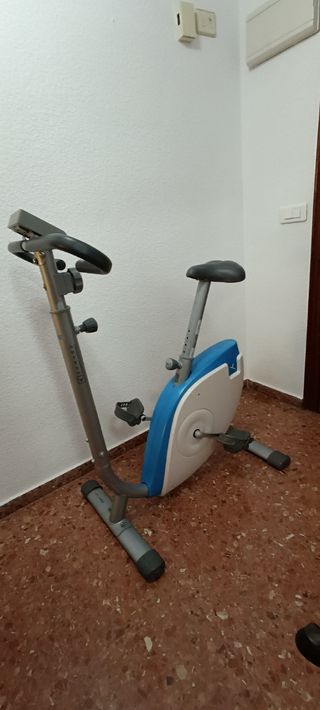 Bicicleta estática Decathlon