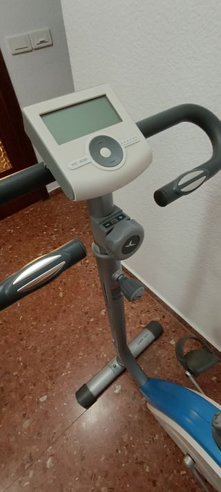 Bicicleta estática Decathlon