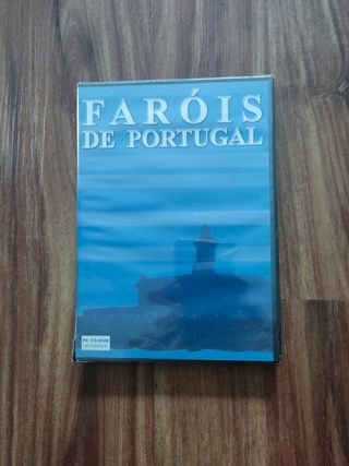 DVD Faróis de Portugal