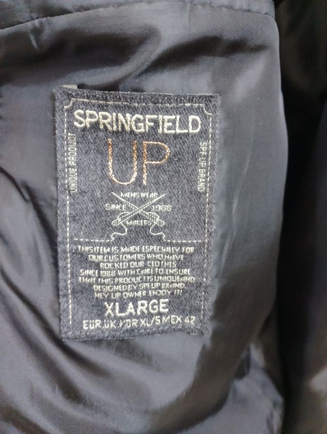 Abrigo trenka Springfield