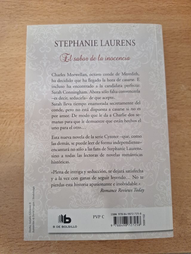 El sabor de la inocencia