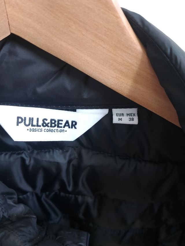 Chaleco plumas sin mangas