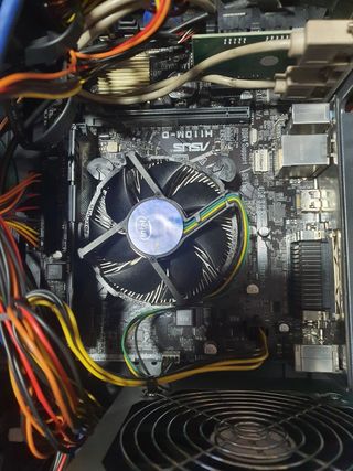 Pack placa base asus y procesador  i5 6400