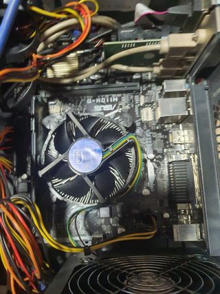 Pack placa base asus y procesador  i5 6400