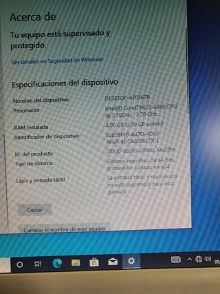 Pack placa base asus y procesador  i5 6400