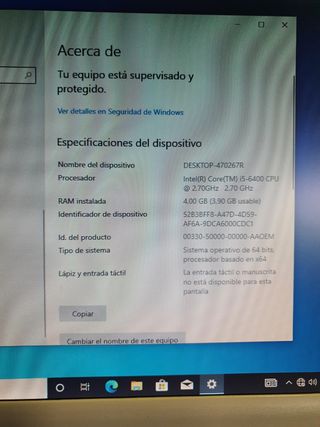 Pack placa base asus y procesador  i5 6400