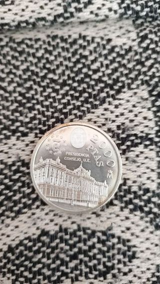 Moneda plata España