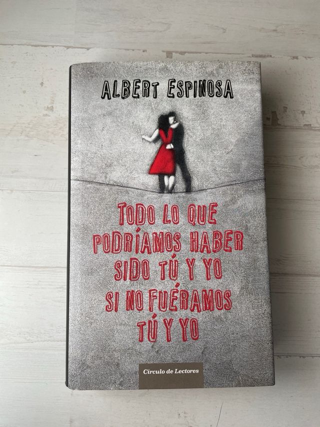 Novela Albert Espinosa