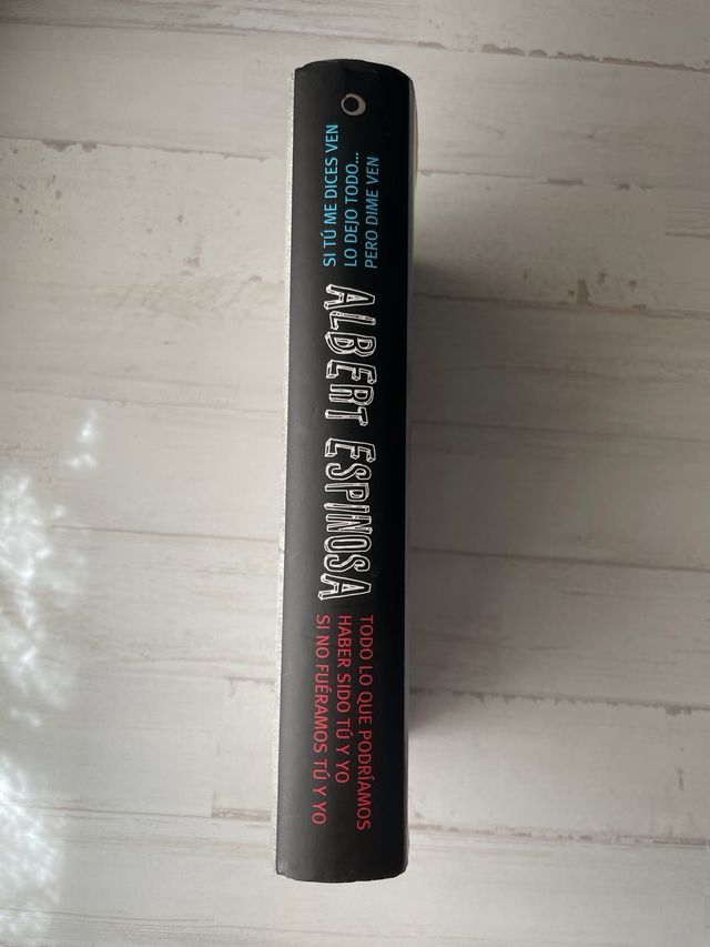 Novela Albert Espinosa