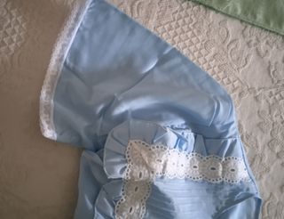 Conjunto camisón y bata