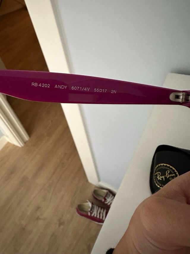 Gafas de sol rayban andy