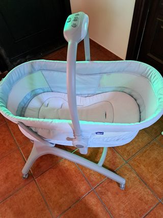 Baby hug 4 en 1 color mint