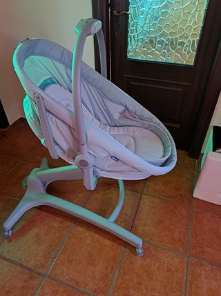 Baby hug 4 en 1 color mint