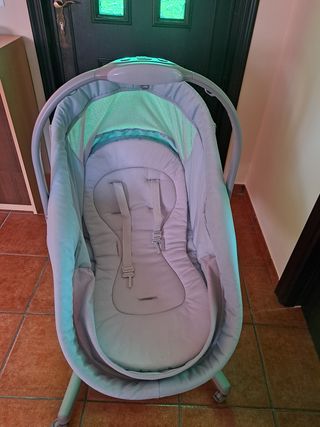 Baby hug 4 en 1 color mint