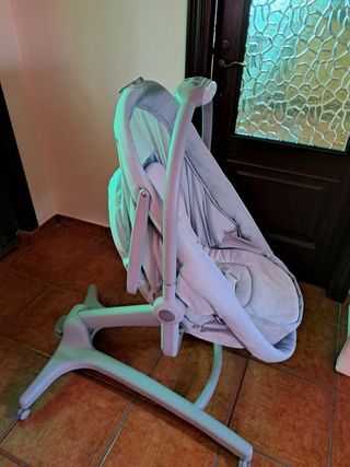 Baby hug 4 en 1 color mint