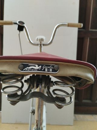 Bicicleta estática BH