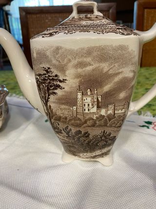 Juego cafe porcelana inglesa