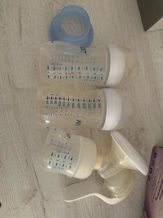 Sacaleches manual AVENT