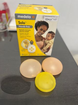 Sacaleches electico sin manos+ pezoneras