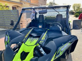 Parasol “POLY” Fumé Yamaha YXR 2019+