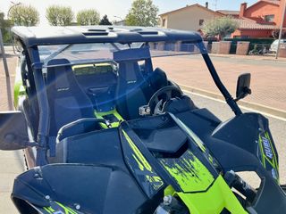 Parasol “POLY” Fumé Yamaha YXR 2019+